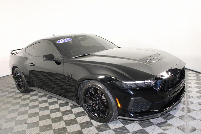 Used 2024 Ford Mustang GT Premium with VIN 1FA6P8CF5R5404258 for sale in Kansas City, MO