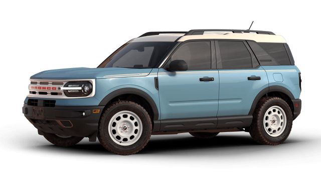 2024 Ford Bronco Sport Heritage