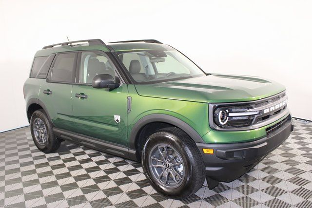 Used 2024 Ford Bronco Sport Big Bend with VIN 3FMCR9B66RRF07390 for sale in Kansas City, MO