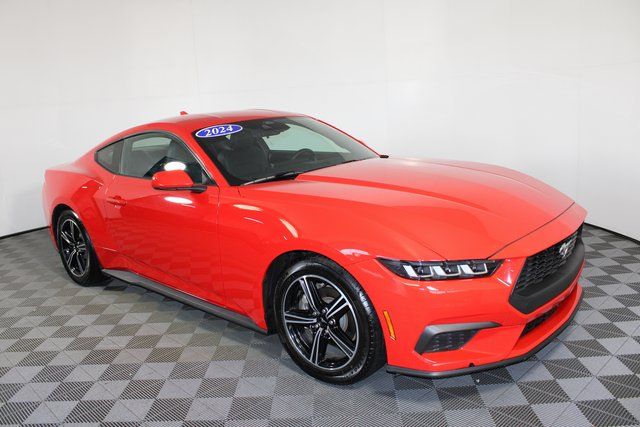 Used 2024 Ford Mustang EcoBoost with VIN 1FA6P8TH5R5107072 for sale in Kansas City