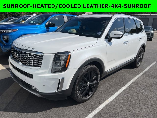 Used 2020 Kia Telluride SX with VIN 5XYP5DHC3LG036107 for sale in Dublin, GA