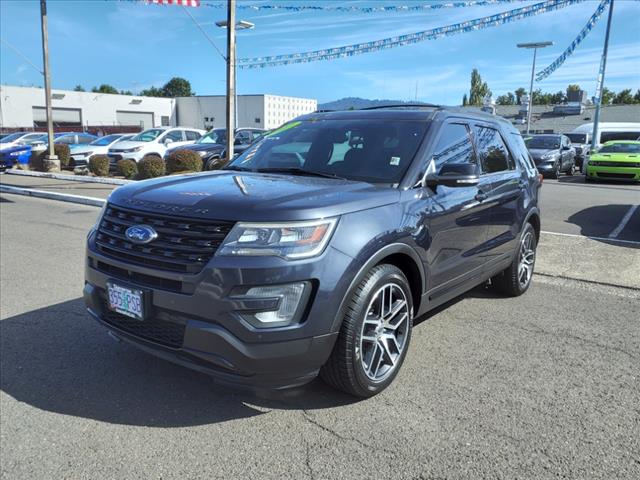 2017 Ford Explorer Sport