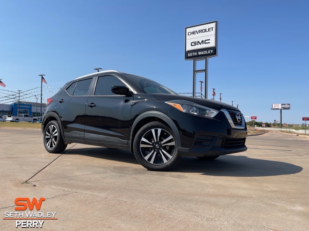 2018 Nissan Kicks SV