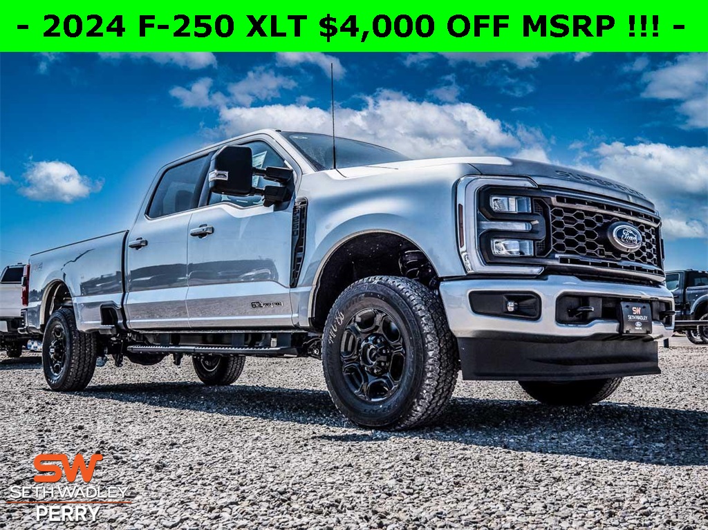 2024 Ford F-250SD XLT