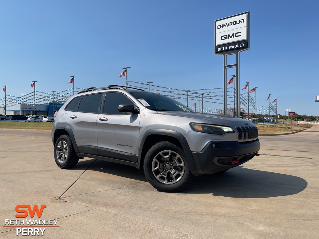 2019 Jeep Cherokee Trailhawk