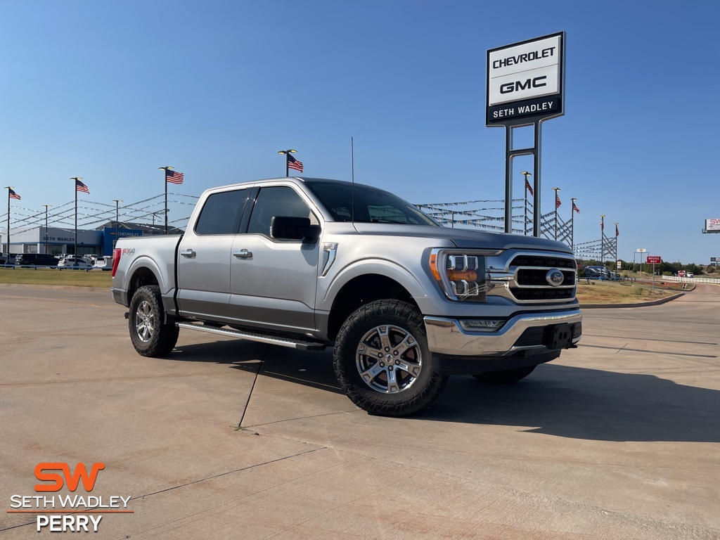 2022 Ford F-150 XLT