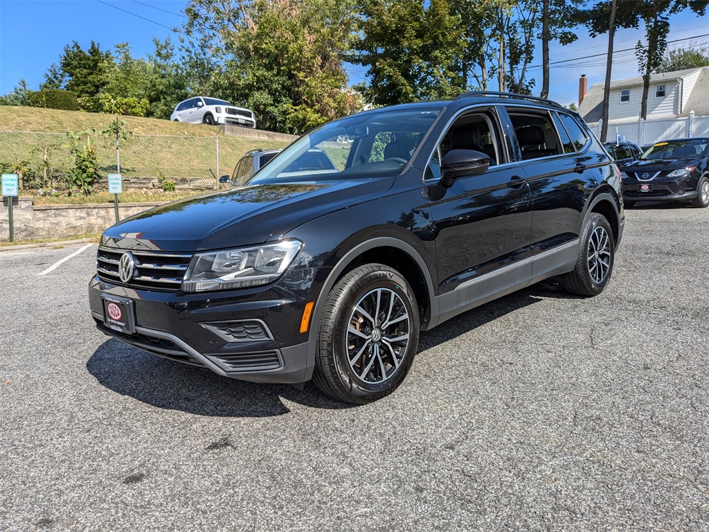 2021 Volkswagen Tiguan 2.0T SE