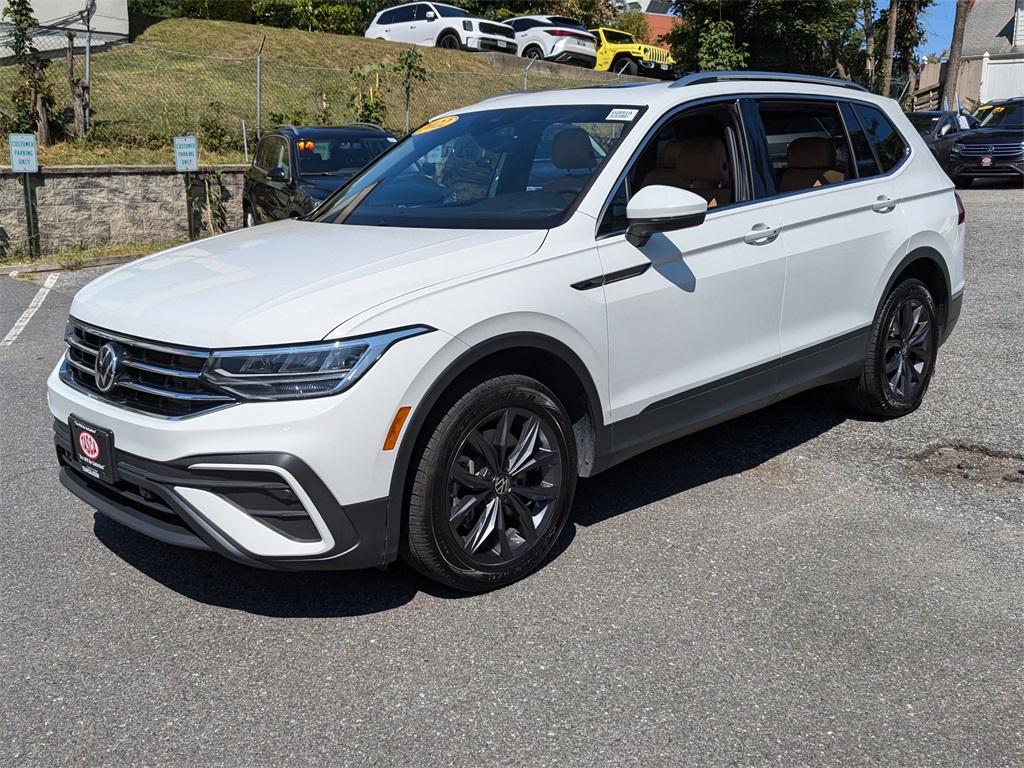 2022 Volkswagen Tiguan 2.0T SE