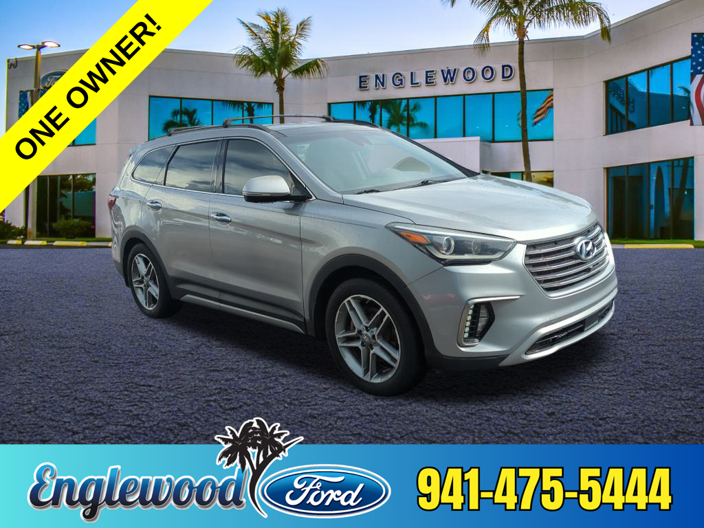 Used 2017 Hyundai Santa Fe Limited Ultimate with VIN KM8SR4HFXHU226092 for sale in Englewood, FL