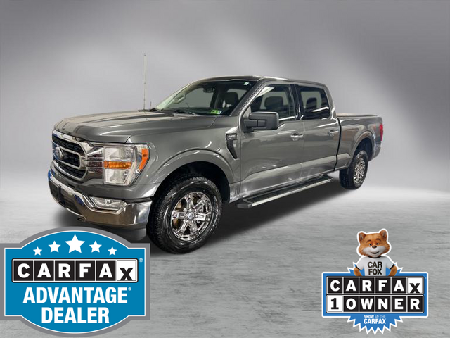 Used 2022 Ford F-150 XLT with VIN 1FTFW1E87NKD81855 for sale in Clarksburg, WV