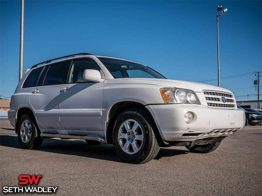 2001 Toyota Highlander V6