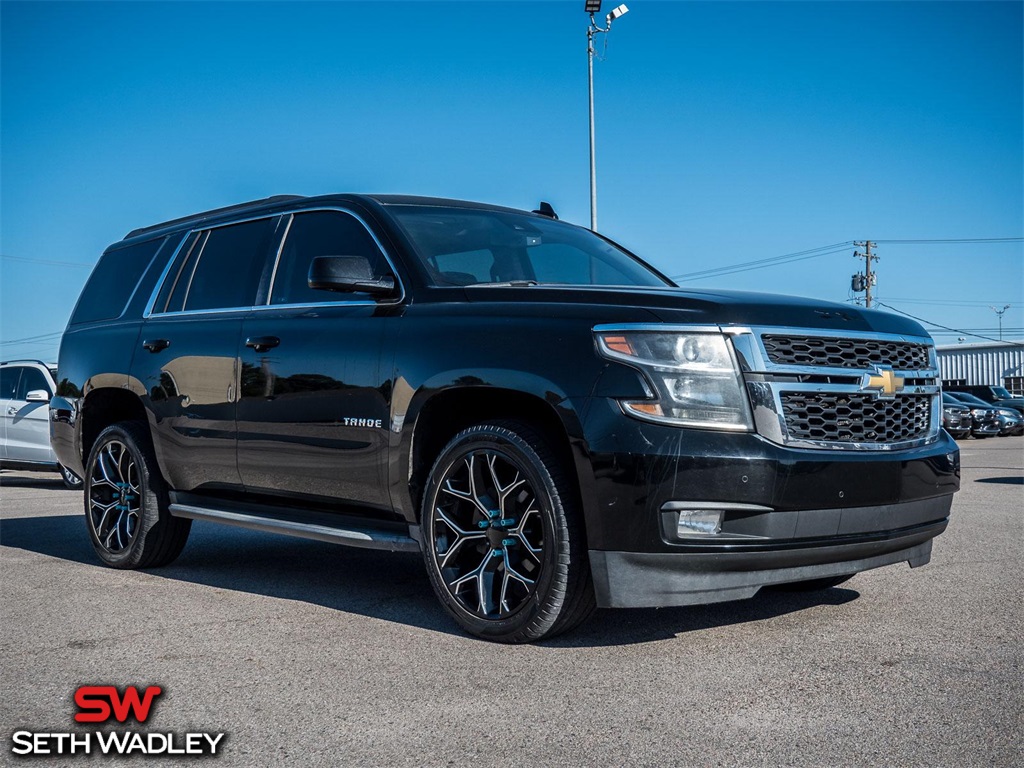 2016 Chevrolet Tahoe LT