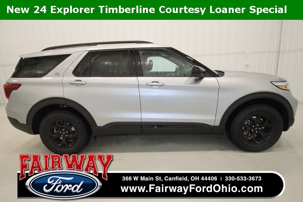 2024 Ford Explorer Timberline