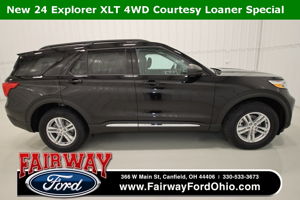 2024 Ford Explorer XLT