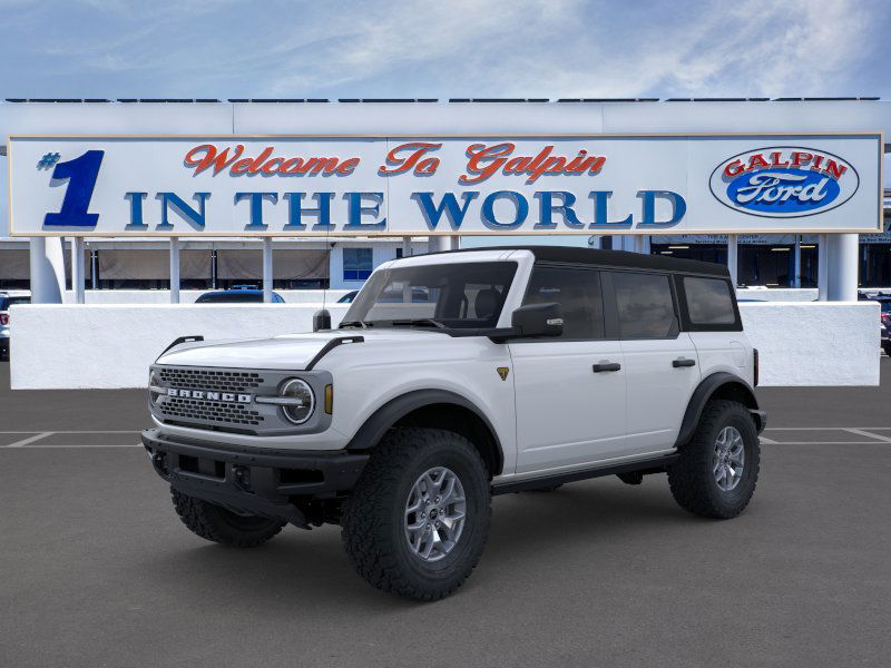 New 2024 Ford Bronco Badlands