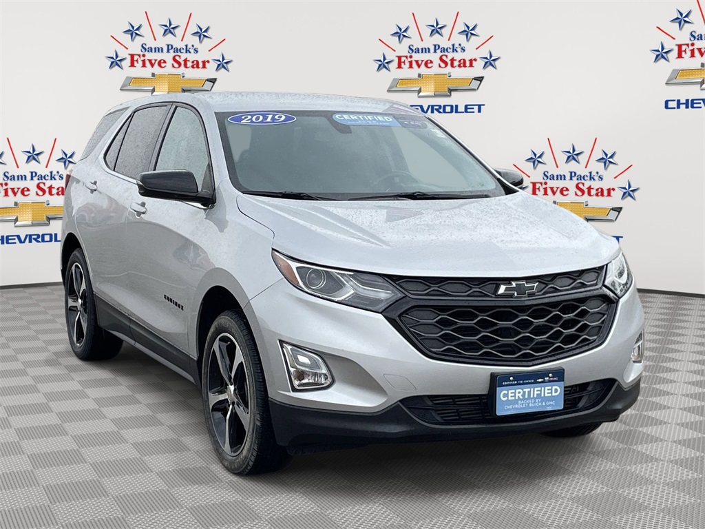 Used 2019 Chevrolet Equinox LT