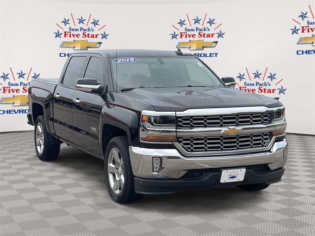 Used 2018 Chevrolet Silverado 1500 LT