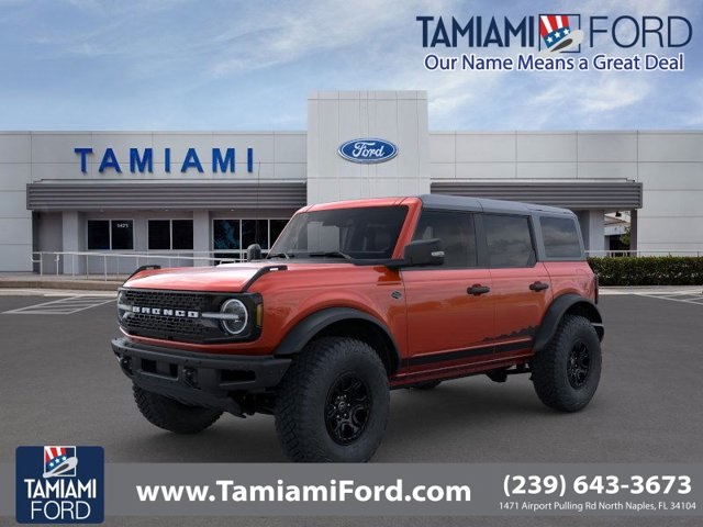 2024 Ford Bronco Wildtrak