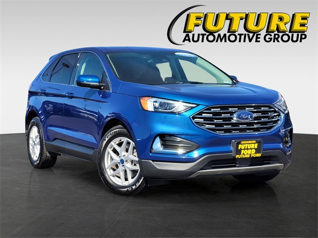 Certified 2022 Ford Edge SEL with VIN 2FMPK4J92NBB04357 for sale in Sacramento, CA