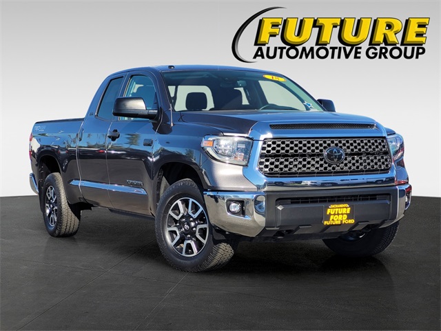 Certified 2018 Toyota Tundra SR5 with VIN 5TFUY5F12JX768207 for sale in Sacramento, CA