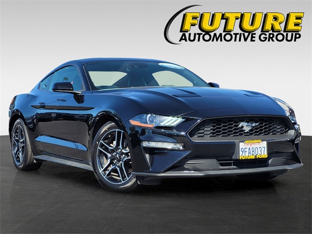 Certified 2023 Ford Mustang EcoBoost Premium with VIN 1FA6P8TH4P5109618 for sale in Sacramento, CA