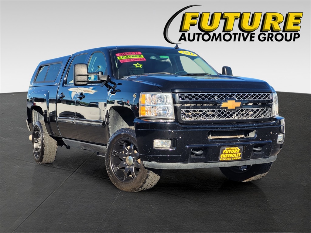 2013 Chevrolet Silverado 2500HD LTZ