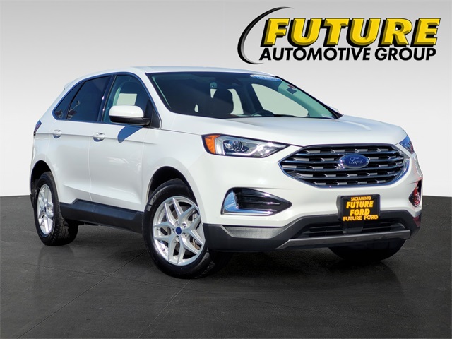 Certified 2022 Ford Edge SEL with VIN 2FMPK4J99NBA37515 for sale in Sacramento, CA