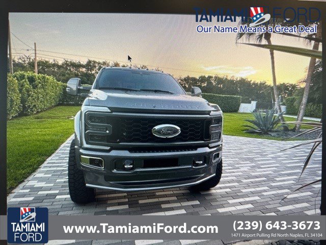 2023 Ford F-450SD Platinum