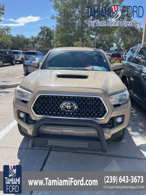 2019 Toyota Tacoma TRD Sport