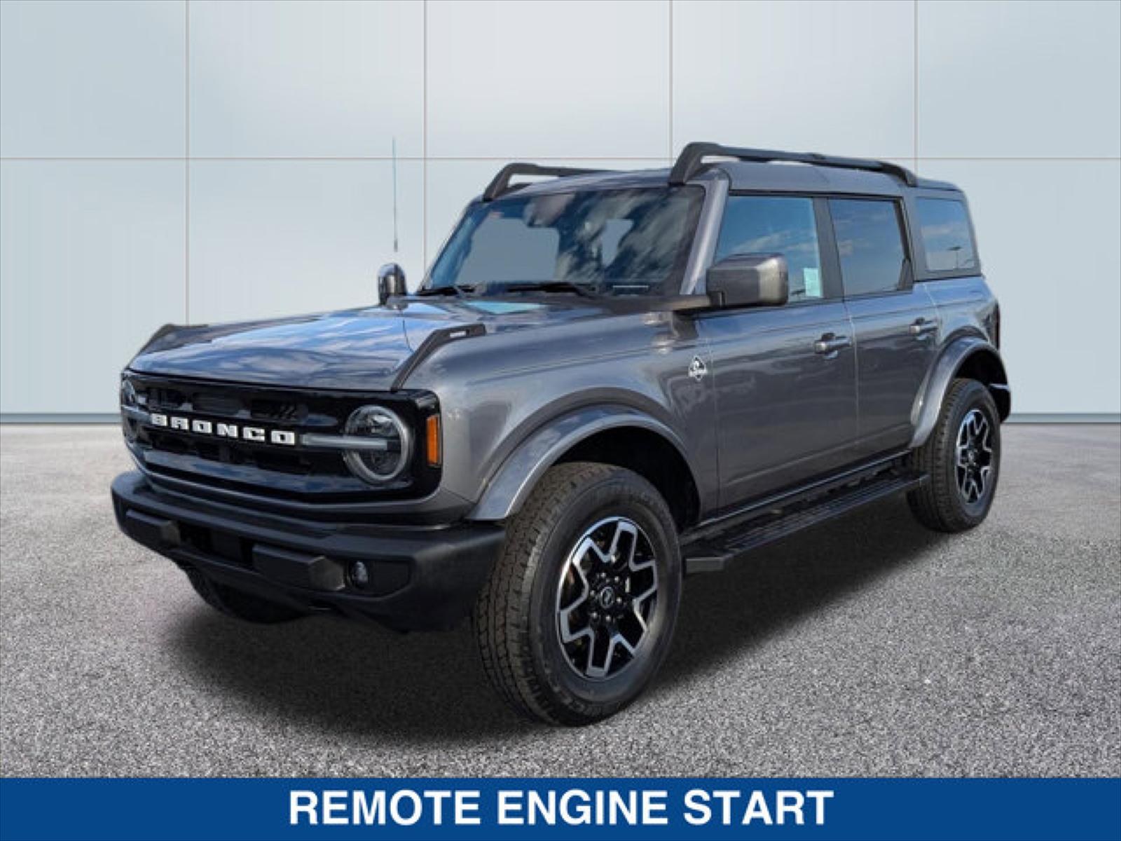 Used 2021 Ford Bronco 4-Door Outer Banks with VIN 1FMDE5BHXMLA74917 for sale in Sepulveda, CA