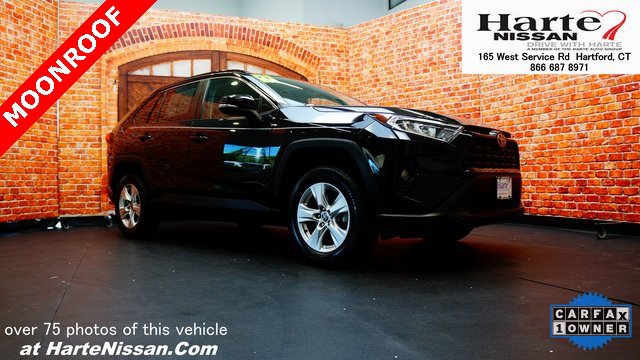 Used 2021 Toyota RAV4 XLE with VIN 2T3P1RFV6MC189629 for sale in Hartford, CT