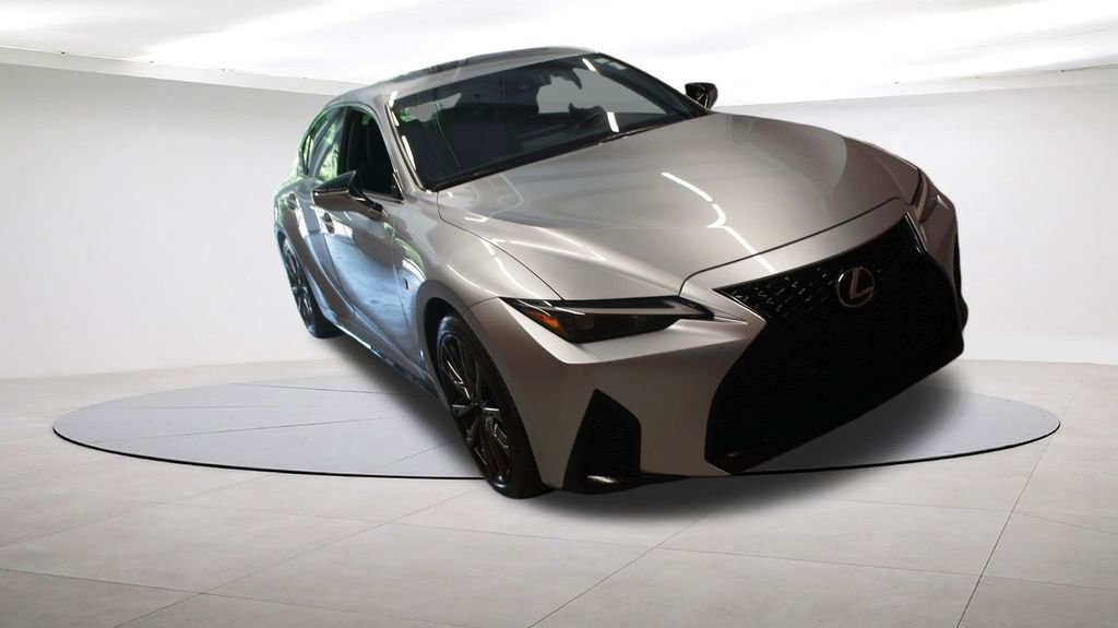 Used 2021 Lexus IS 350 F SPORT with VIN JTHGZ1E26M5020118 for sale in West Haven, CT