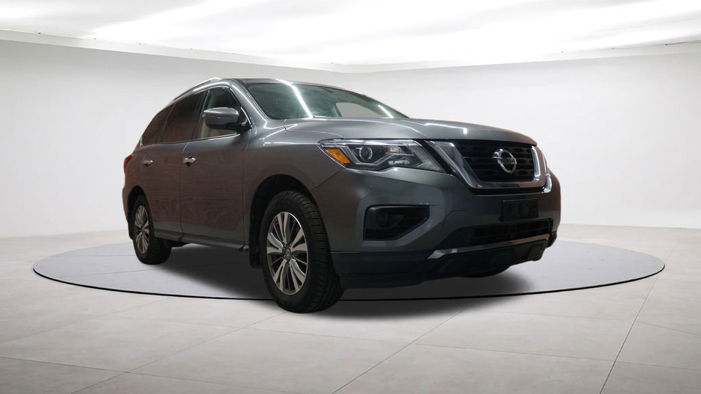 2019 Nissan Pathfinder S