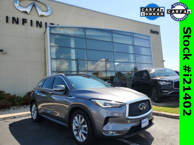 2021 INFINITI QX50 LUXE