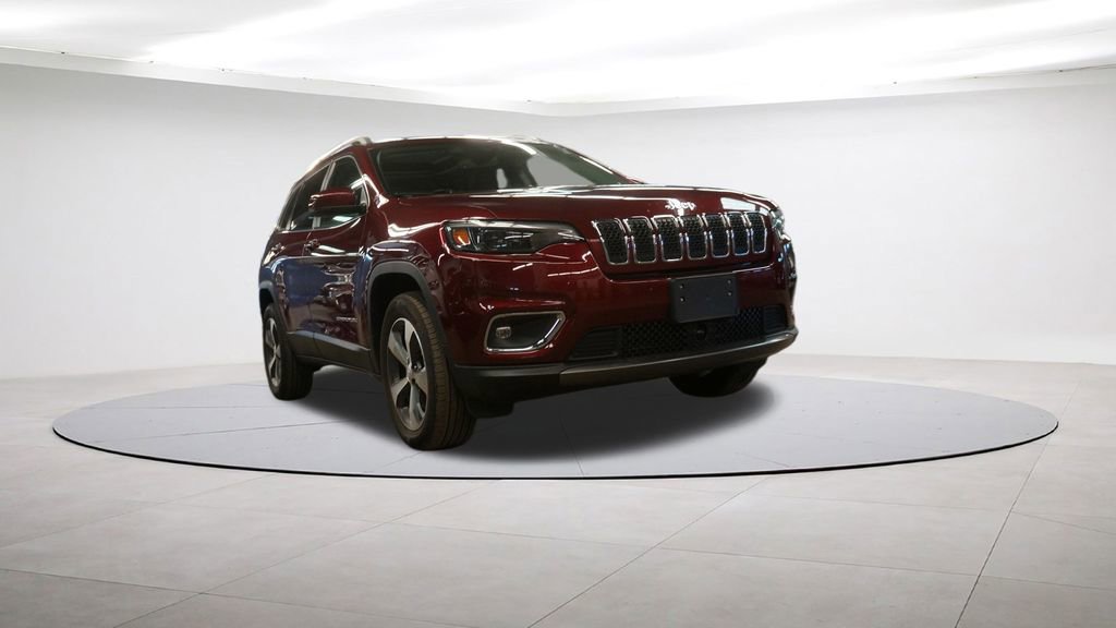 Used 2021 Jeep Cherokee Limited with VIN 1C4PJMDX2MD237825 for sale in West Haven, CT