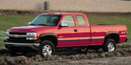2001 Chevrolet Silverado 2500HD LS
