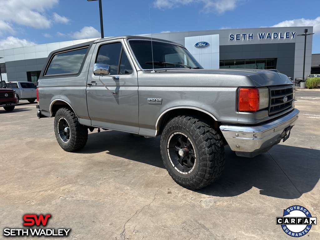 1989 Ford Bronco XLT