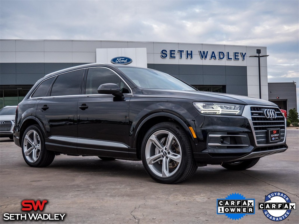 2019 Audi Q7 55 SE Premium Plus