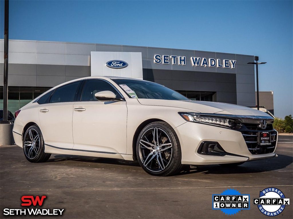 2021 Honda Accord Touring 2.0T