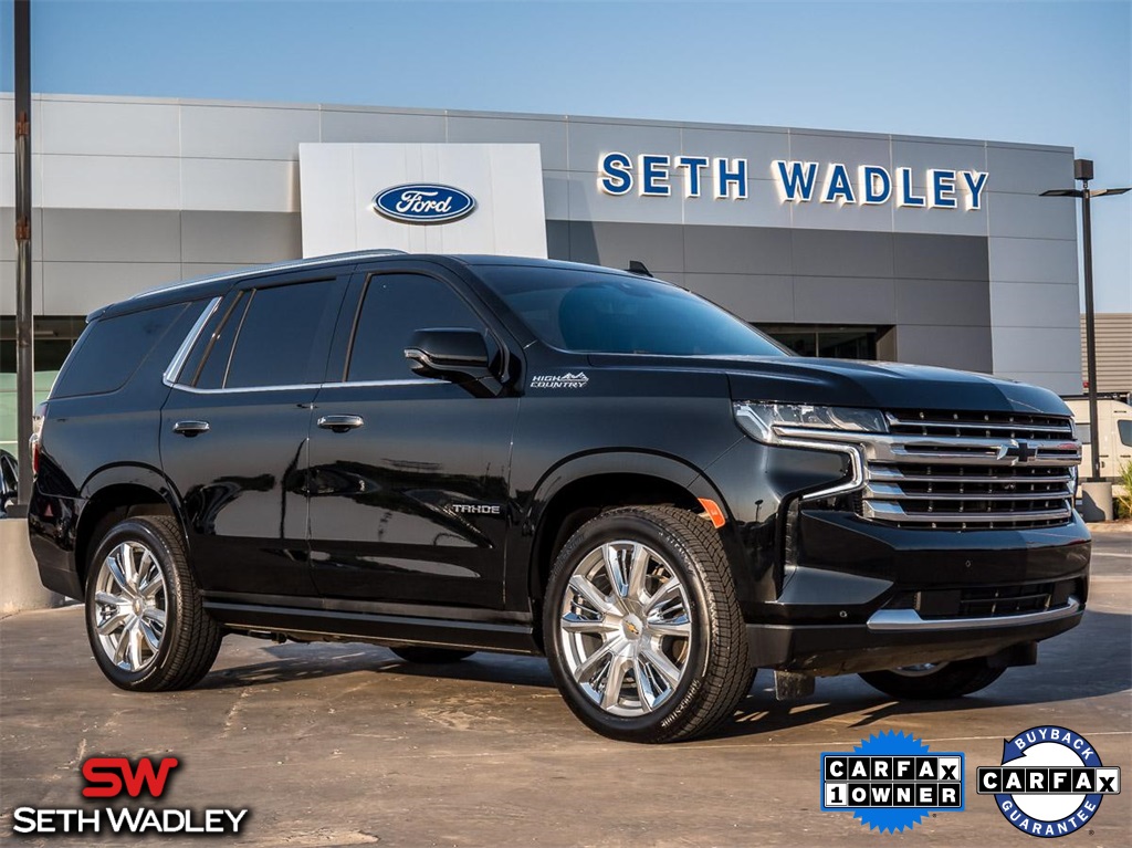 2023 Chevrolet Tahoe High Country