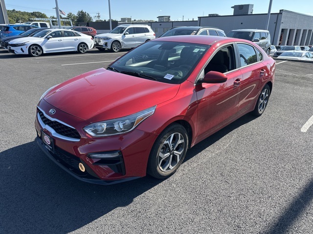 2021 Kia Forte LXS