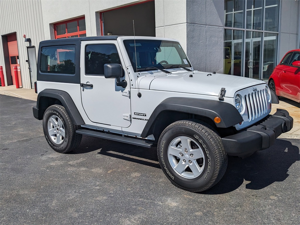 2012 Jeep Wrangler Sport