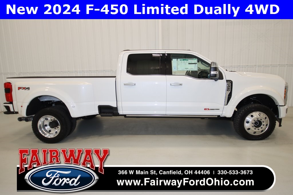 2024 Ford F-450SD Limited