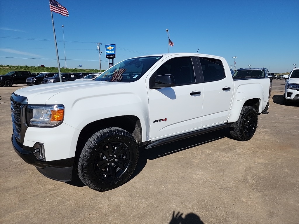 2022 GMC Canyon AT4 w/Cloth