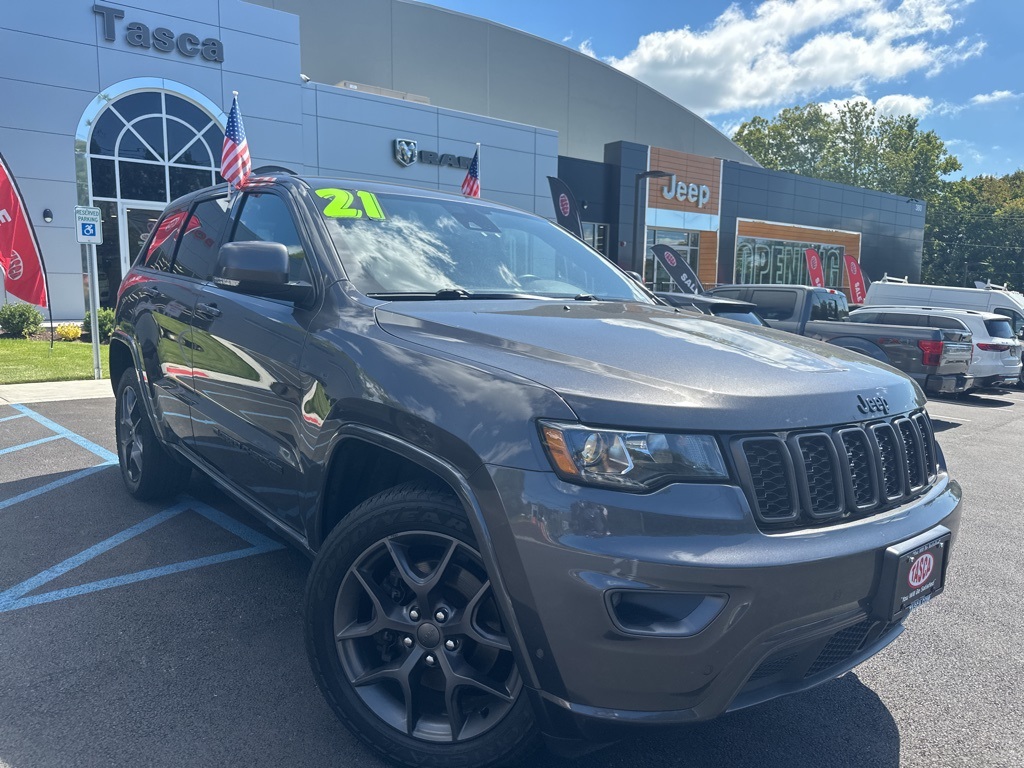 2021 Jeep Grand Cherokee 80th Anniversary Edition