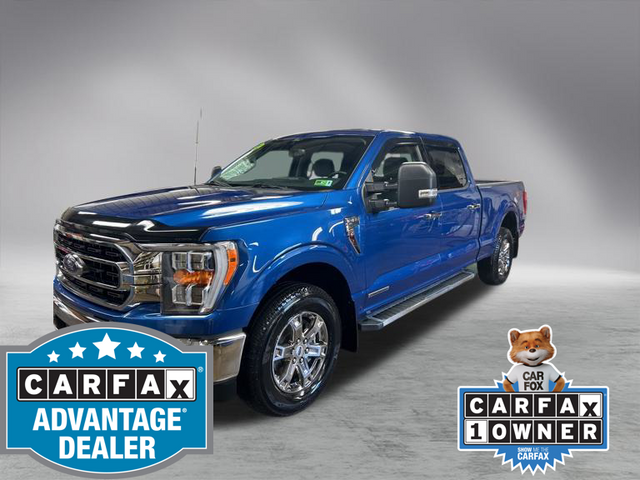 Used 2022 Ford F-150 XLT with VIN 1FTFW1EDXNFA99554 for sale in Clarksburg, WV