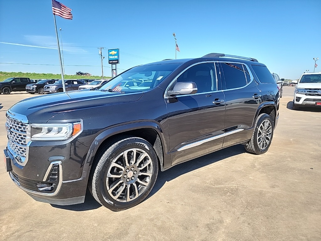 2020 GMC Acadia Denali