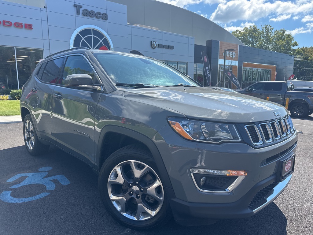 2020 Jeep Compass Limited