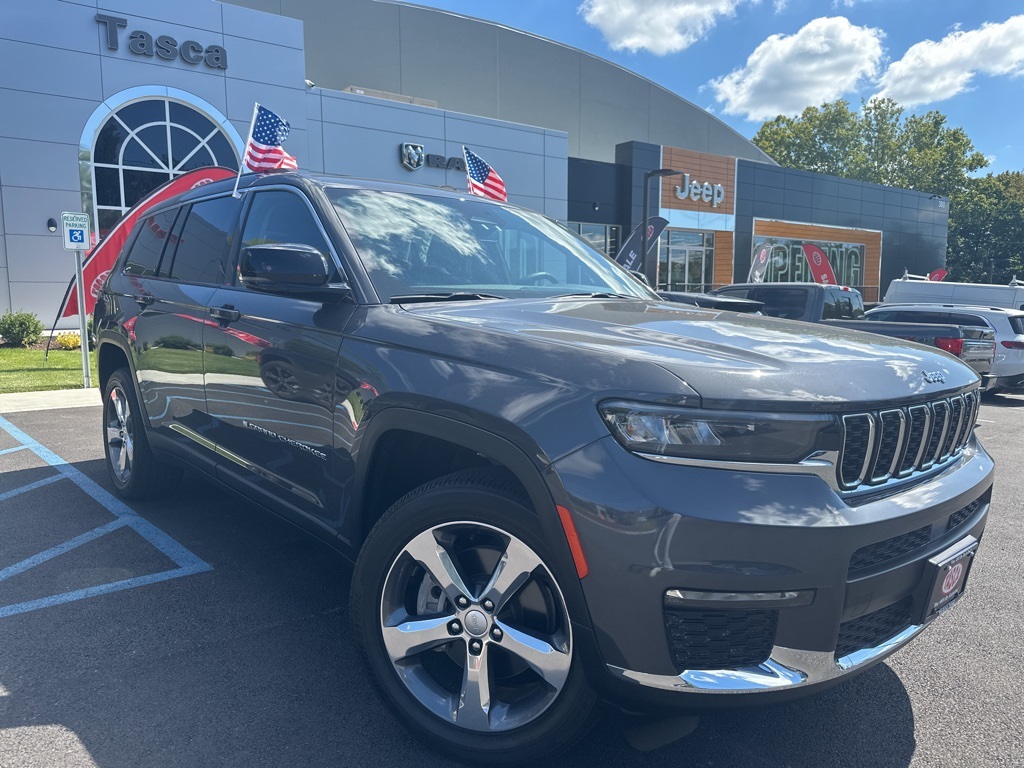 2022 Jeep Grand Cherokee L Limited