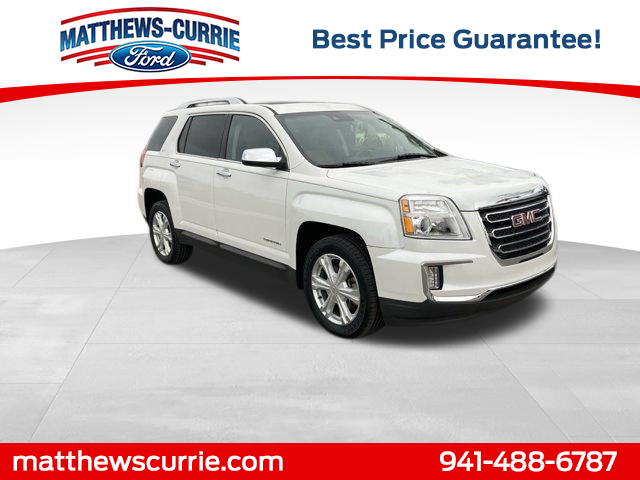 Certified 2016 GMC Terrain SLT with VIN 2GKALPEK9G6239535 for sale in Englewood, FL